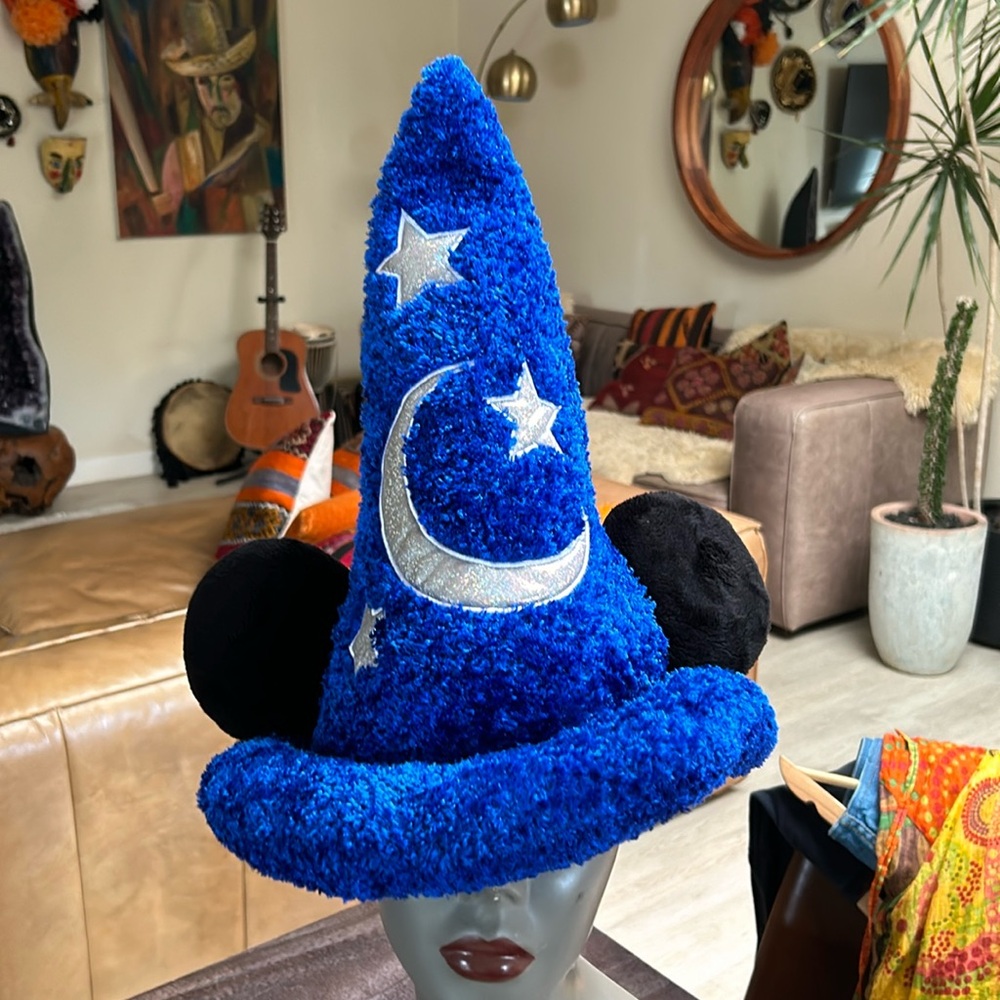 Disney Parks Mickey Mouse Ears Sorcerer Wizard Hat